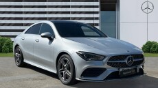 Mercedes-Benz CLA 200 AMG Line Premium Plus 4dr Tip Auto Petrol Saloon